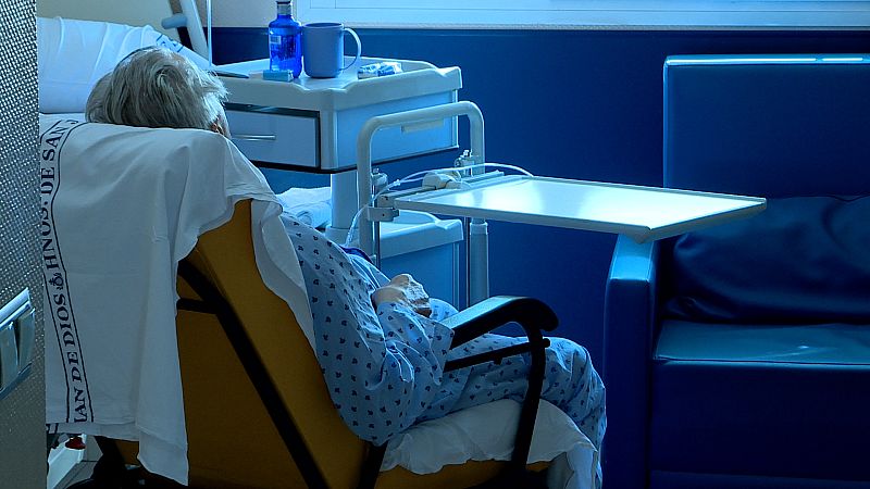 En la Fundación San José (Madrid)