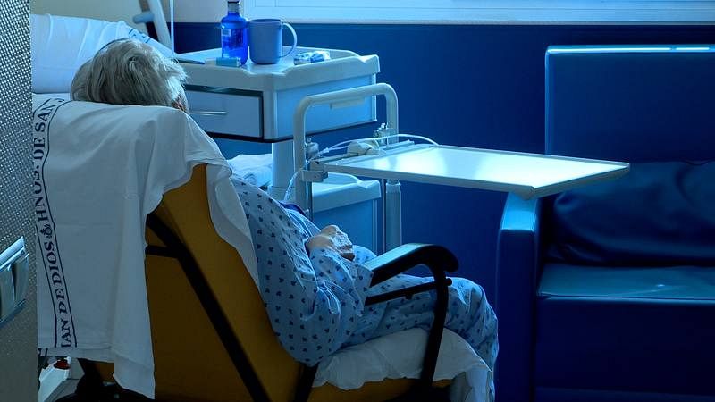 En la Fundación San José (Madrid)