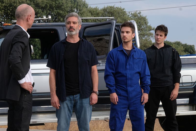 Jesús y David preparados para dar el golpe