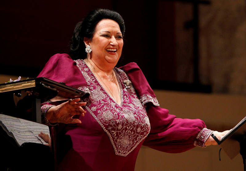 Caballé, durante una actuación en el Konzerthaus de Viena el pasado 22 de junio de 2011