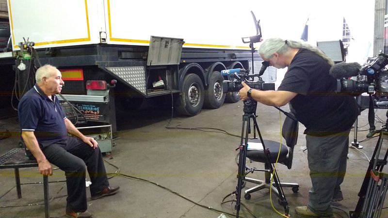 Entrevista a José López, impulsor de los escenarios móviles