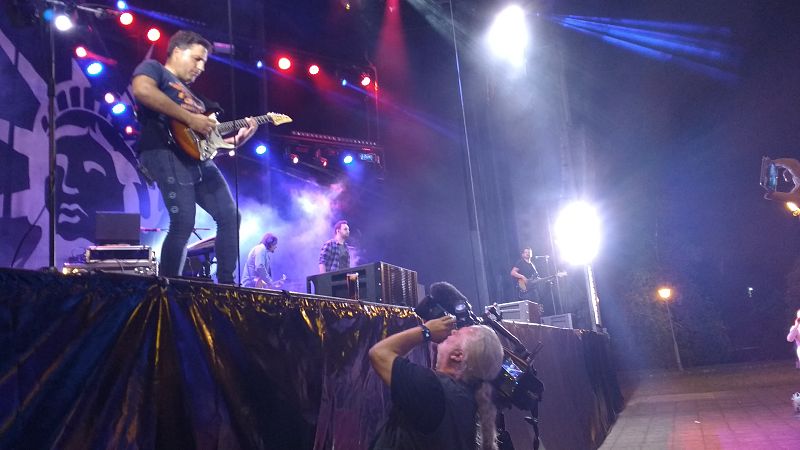 El grupo América de Vigo, los grandes rockeros de las verbenas gallegas