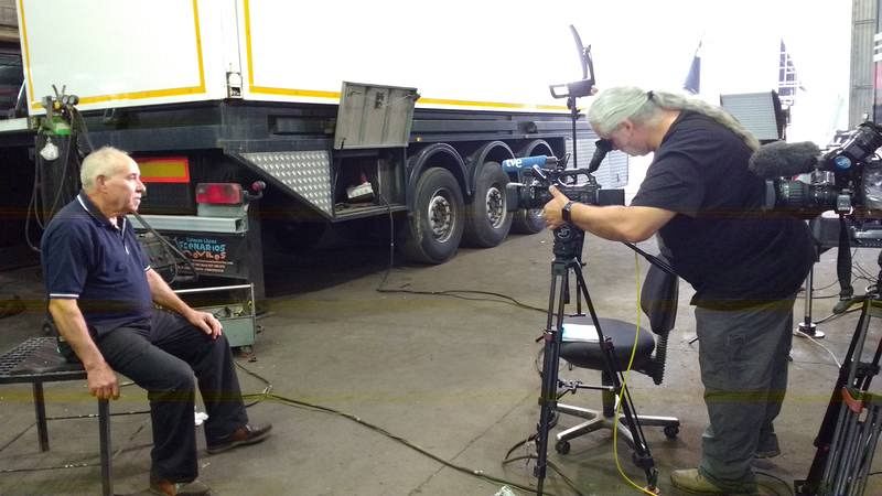 Entrevista a José López, impulsor de los escenarios móviles