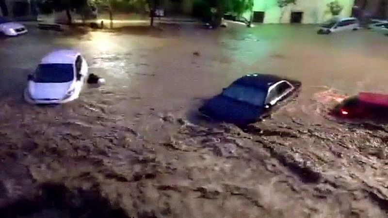 INUNDACIONES EN SANT LLORENÇ (MALLORCA)