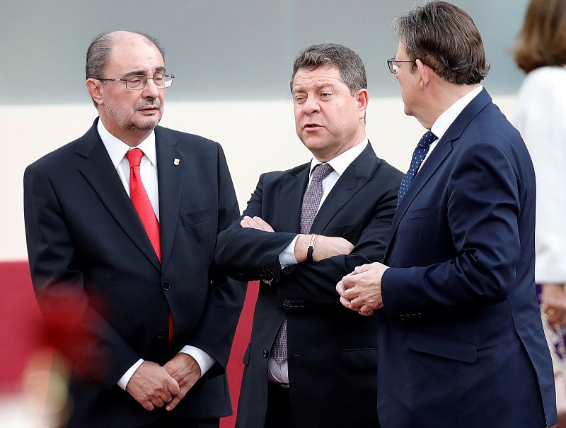 Actos conmemorativos del Día de la Fiesta Nacional