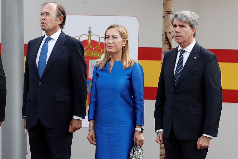 Actos conmemorativos del Día de la Fiesta Nacional