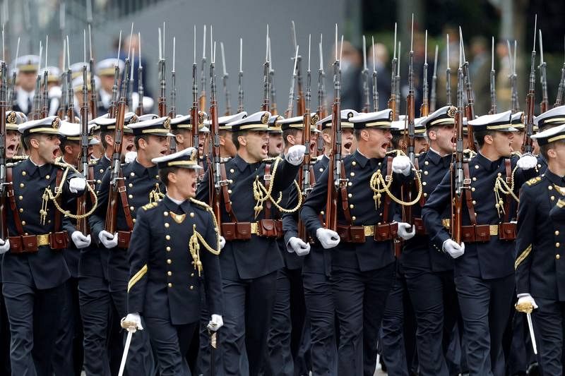 Actos conmemorativos del Día de la Fiesta Nacional