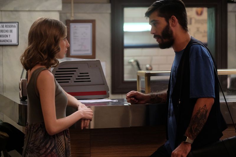 Olga habla con Remo Sempere