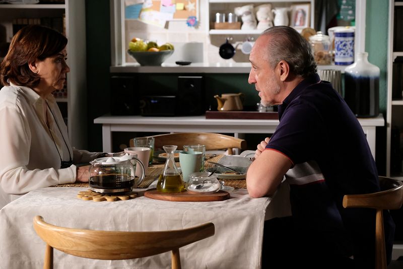 Antonio se sincera con Miralles