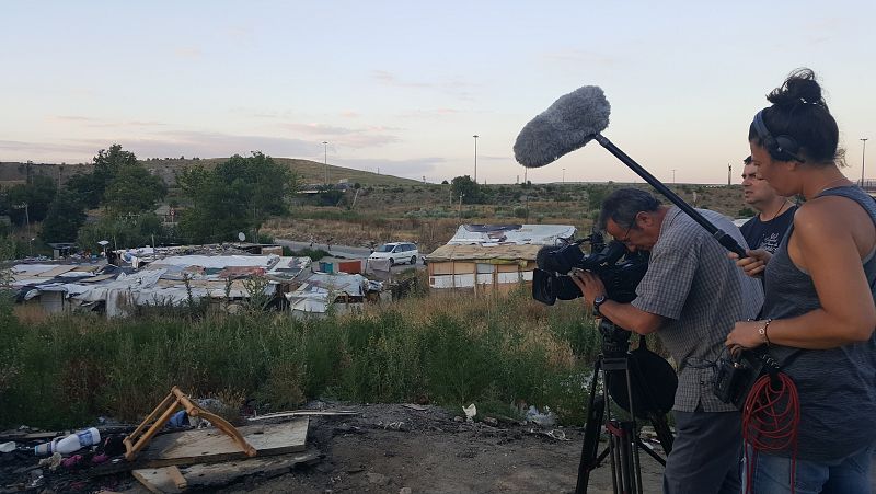 Desde la colina de El Gallinero