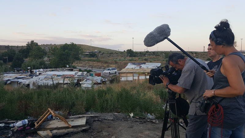 Desde la colina de El Gallinero