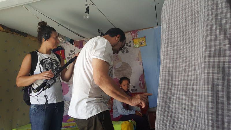 En la chabola de maría Radu