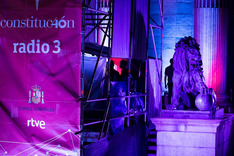 Radio 3 - Concierto 40 años de la Constitución