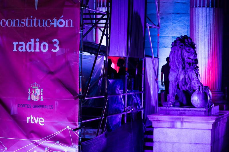 Radio 3 - Concierto 40 años de la Constitución