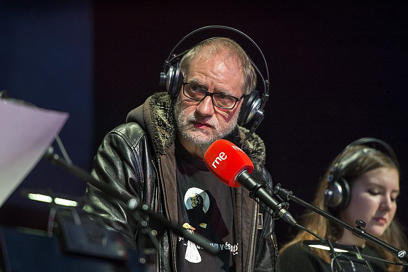 Nancho Novo, en un momento de la representación.