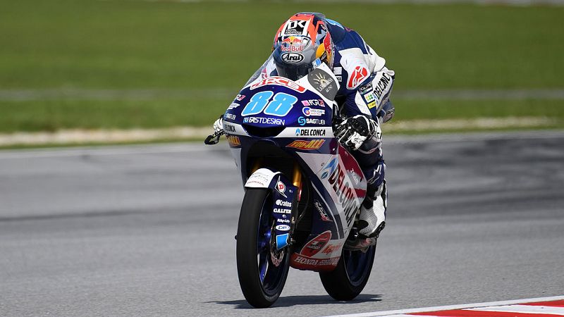 Jorge Martín, campeón del mundo de Moto 3