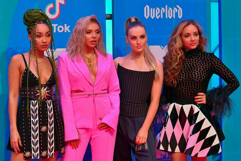 El grupo británico Little Mix