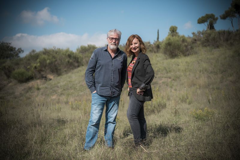 Toni Font y Carme Nicolás, redactores