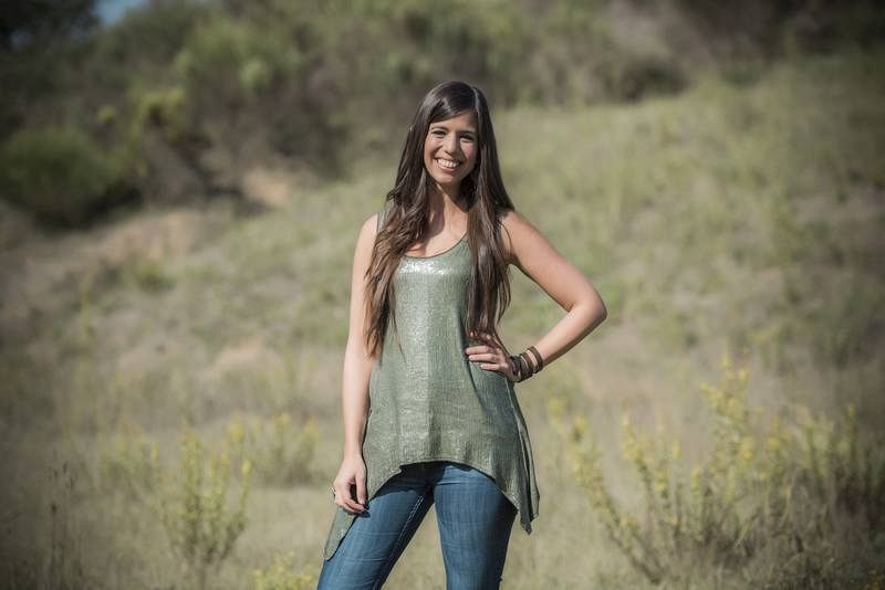  Evelyn Segura, presentadora