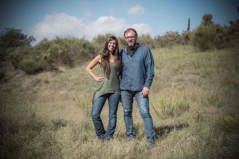 Evelyn Segura y Pere Figuerola, presentadores