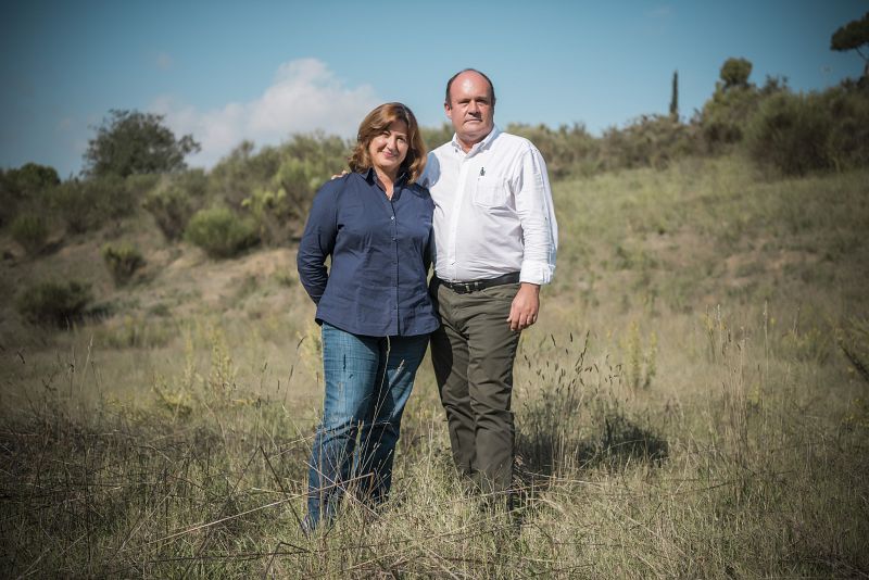 Fali Álvarez y Ángel Villoria, productora y productor ejecutivo