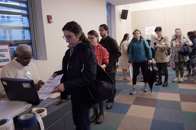 Elecciones legislativas en Washington