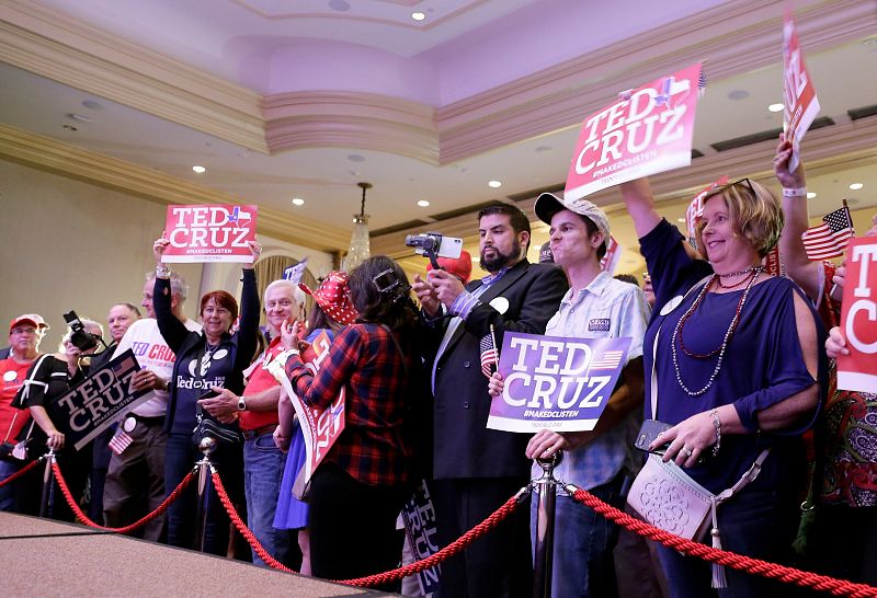 Campaña de Ted Cruz en las elecciones legislativas