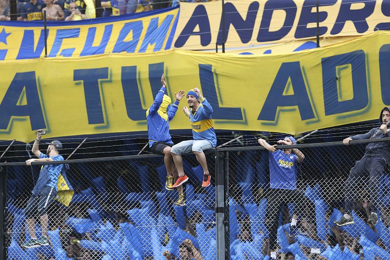 Fnal de la Copa Libertadores: Boca Juniors-River Plate