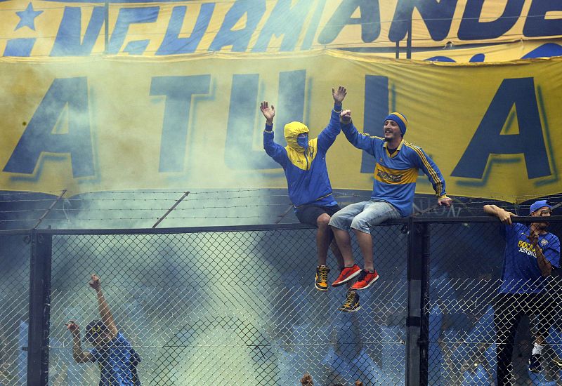 Fnal de la Copa Libertadores: Boca Juniors-River Plate