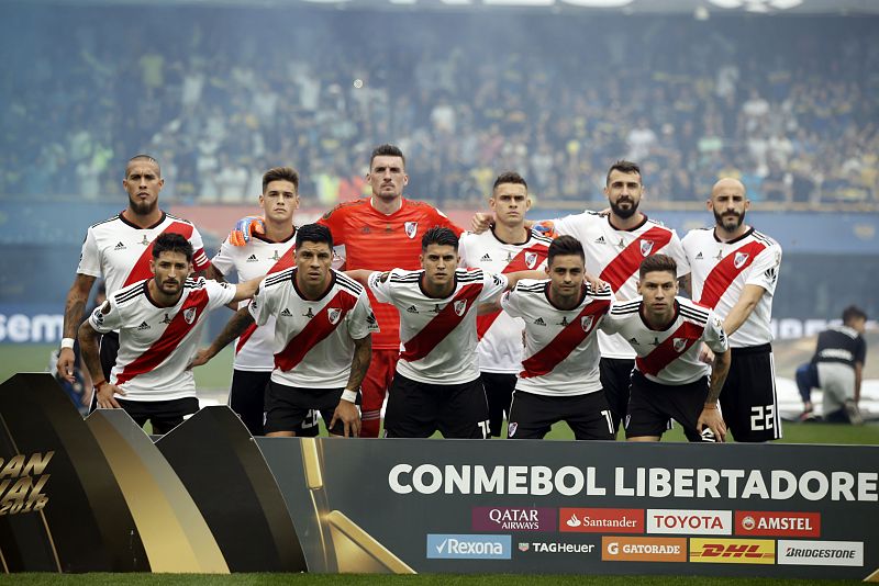 Fnal de la Copa Libertadores: Boca Juniors-River Plate