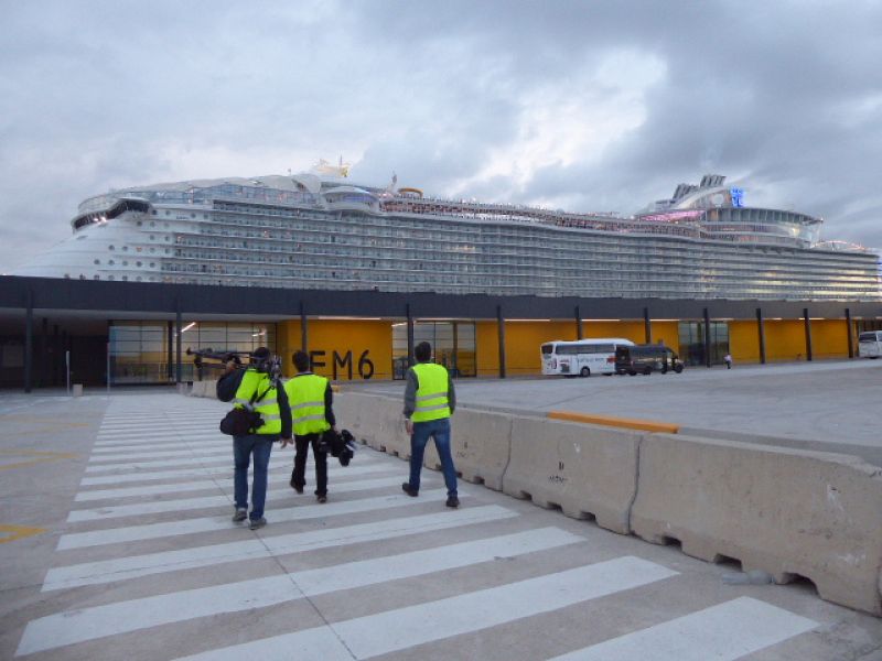 Cuanto más cerca más grande