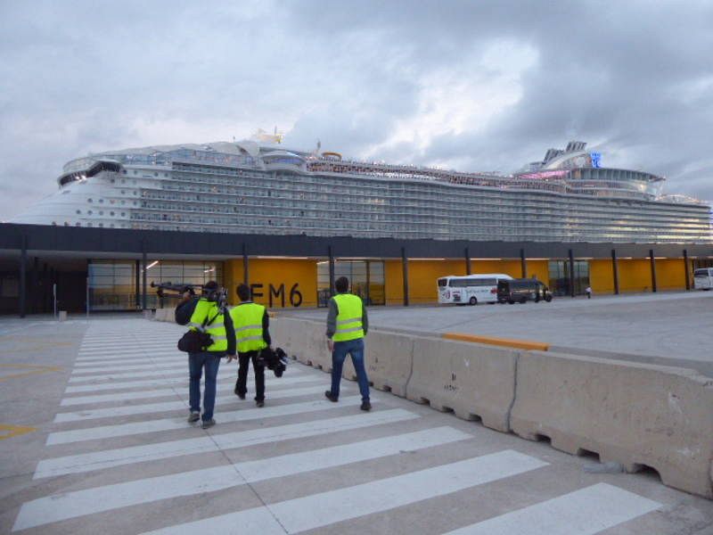 Cuanto más cerca más grande