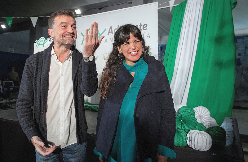 Campaña elecciones andaluzas