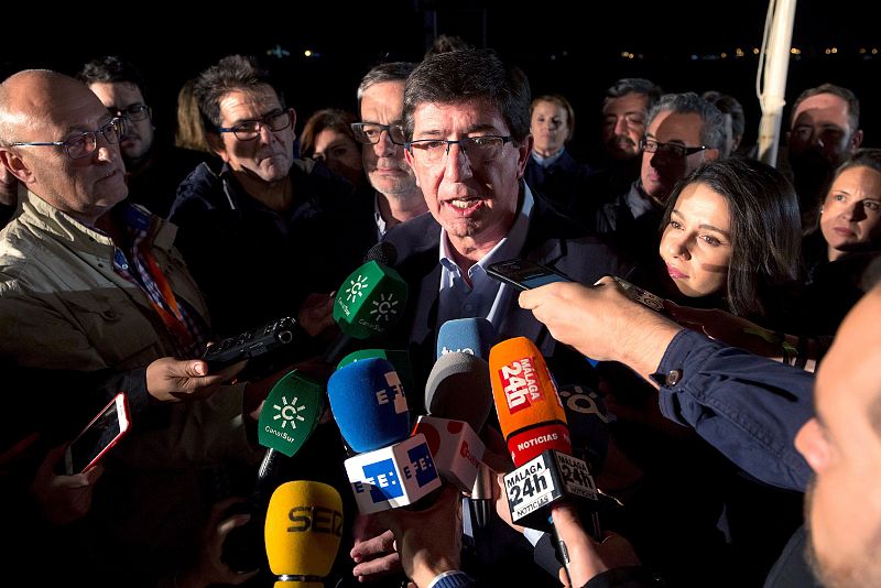 Marín y Arrimadas ven a Ciudadanos como única fuerza capaz de liderar un cambio