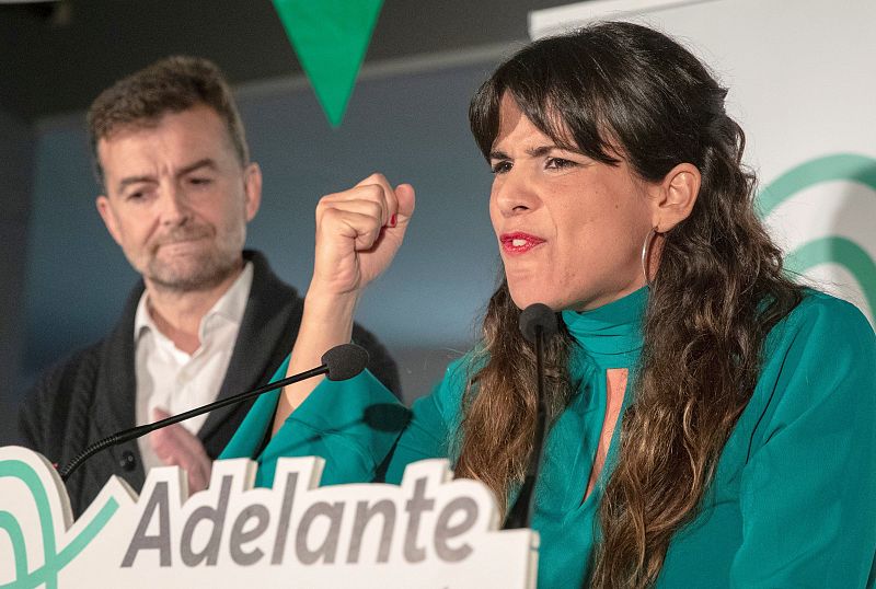 Adelante Andalucía se presenta como "el voto útil frente al régimen andaluz"
