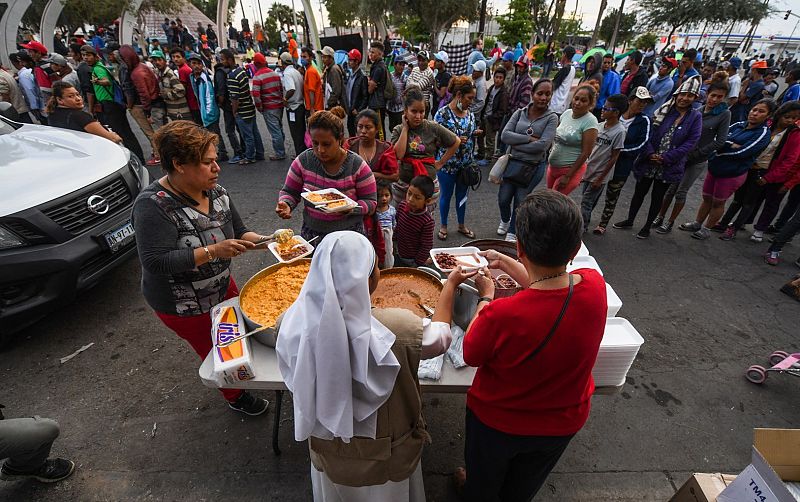 Una parada para comer