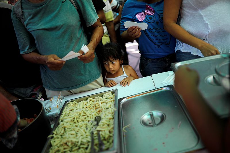 Solidaridad en el camino