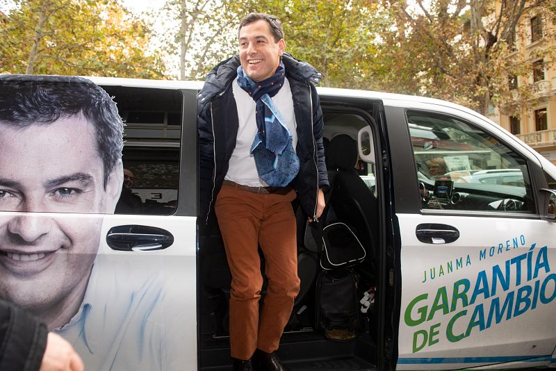 Moreno visita Granada