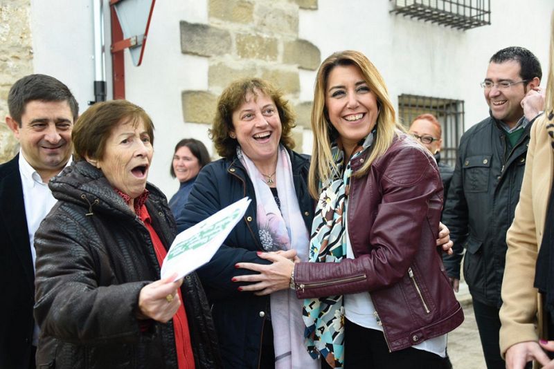 Díaz aborda la dependencia en Baeza