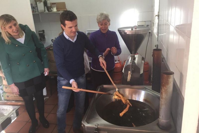 Los churros de Pablo Casado