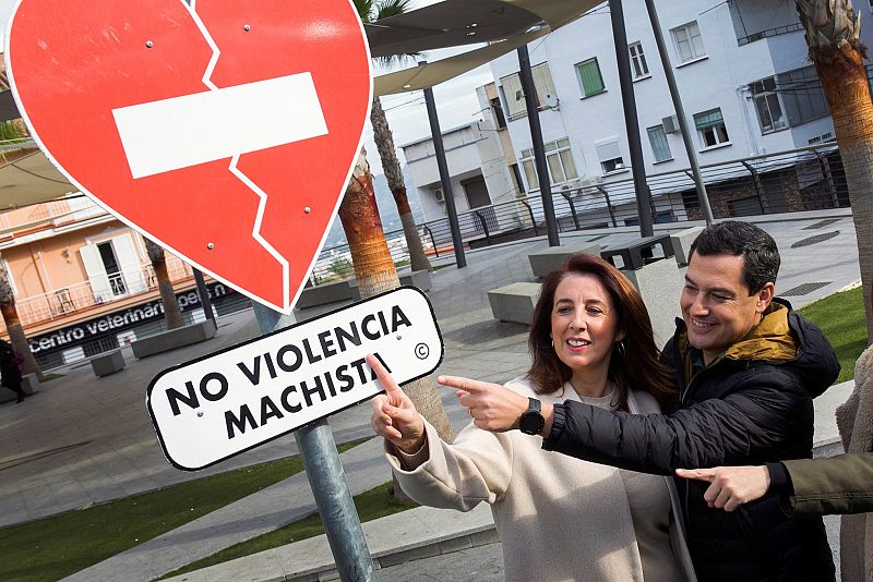 Contra la violencia de género