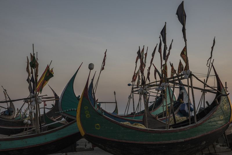 Botes tradicionales de pesca