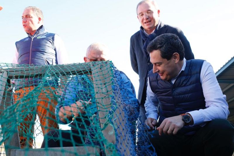 Moreno visita Vélez