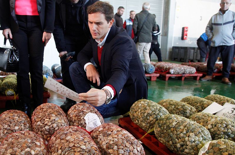 Albert Rivera en Isla Cristina