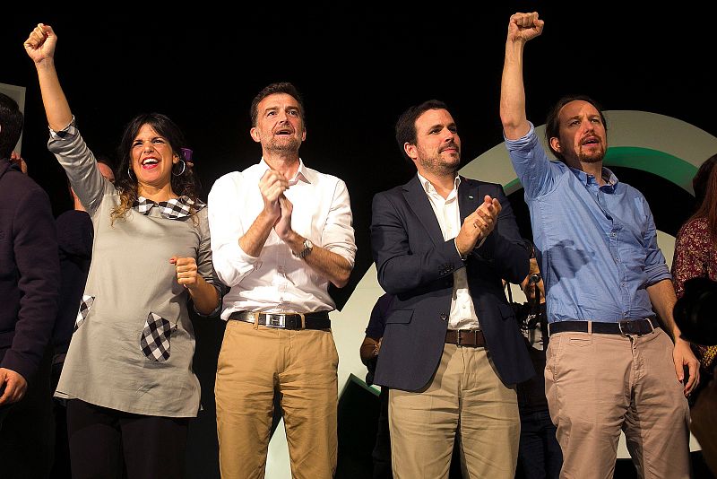 Cierre de campaña de Adelante Andalucía