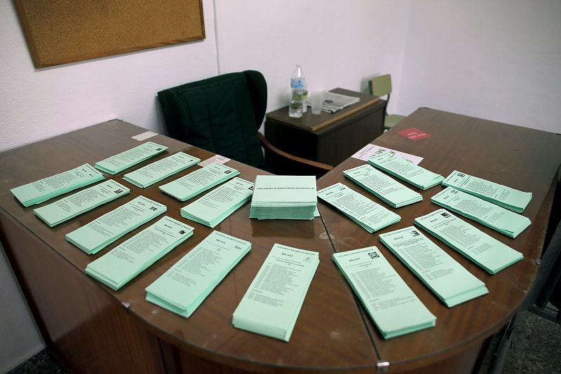 En total se presentan 27 candidaturas: 22 partidos y 5 coaliciones.