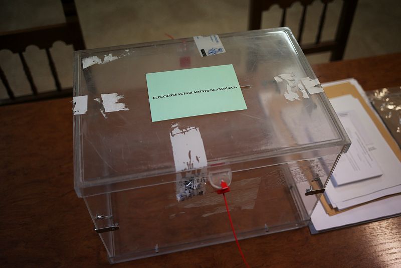 Para llegar al palacio de San Telmo, sede de la Junta de Andalucía, los candidatos necesitan el apoyo de 55 diputados.