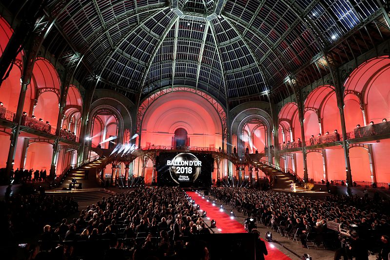 Gala Balón de Oro 2018
