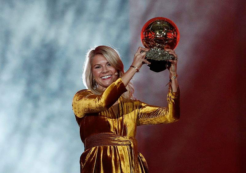Gala Balón de Oro 2018 - Ada Hegerberg
