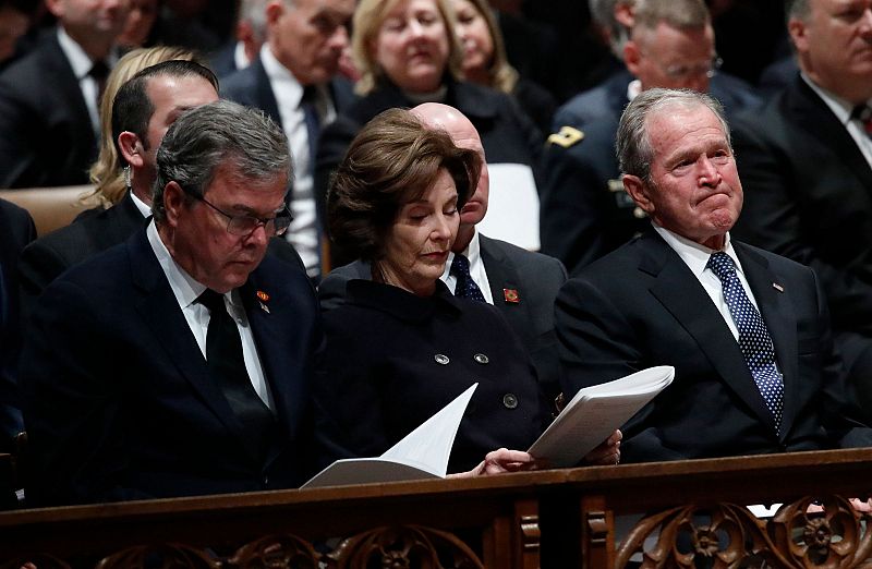George W. Bush recuerda a su padre
